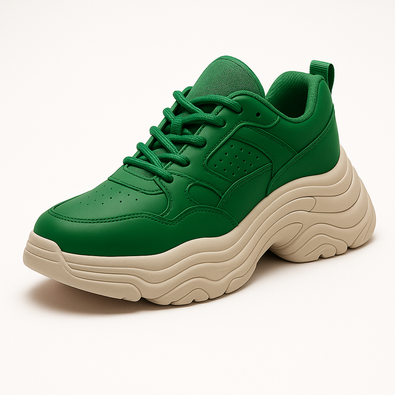 green