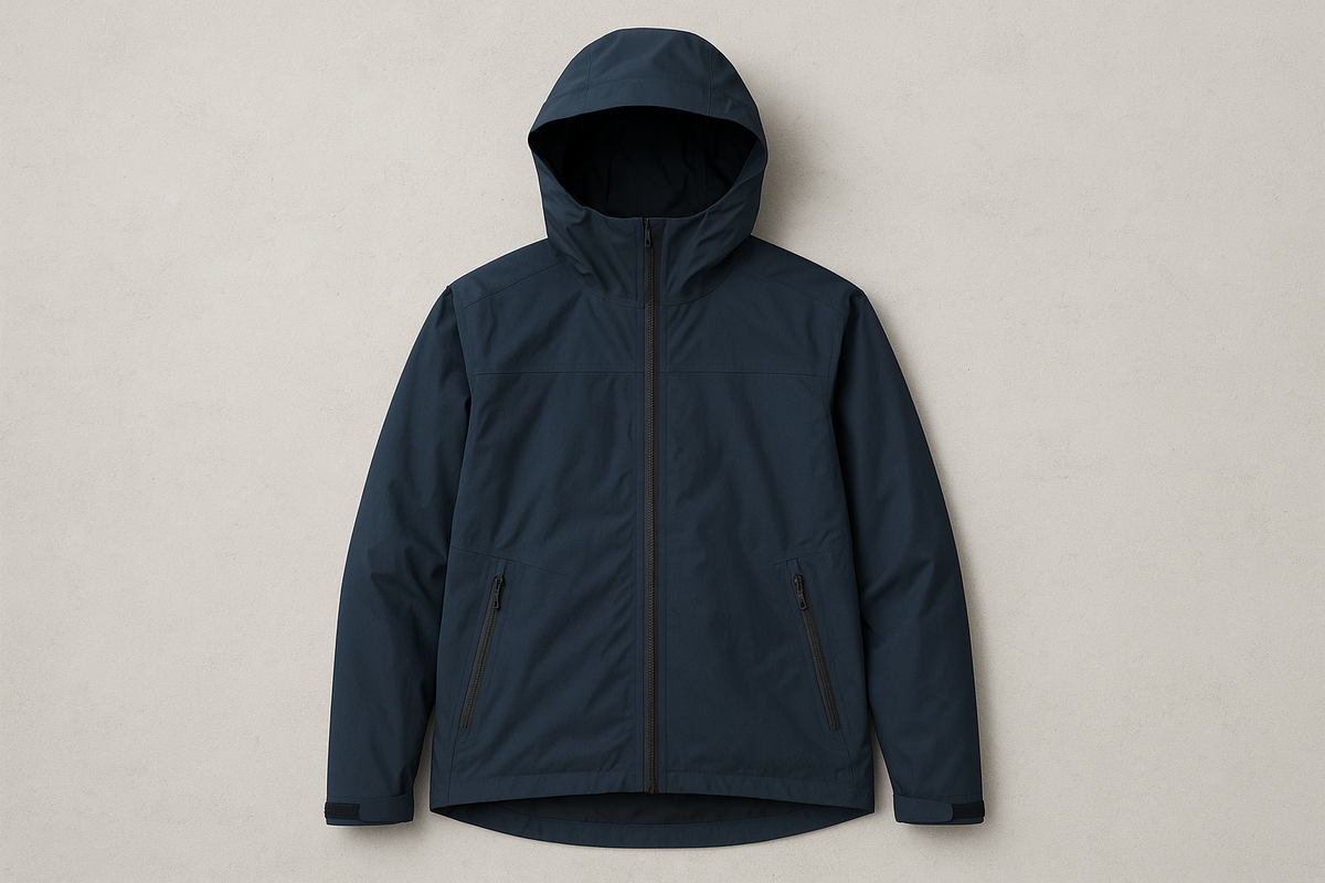 Crimson Trailblazer Rain Shell