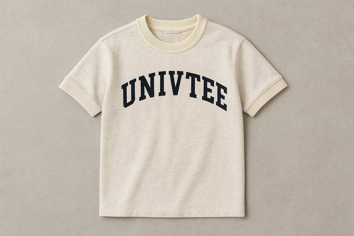 Crimson Short-Sleeve Uni-tee