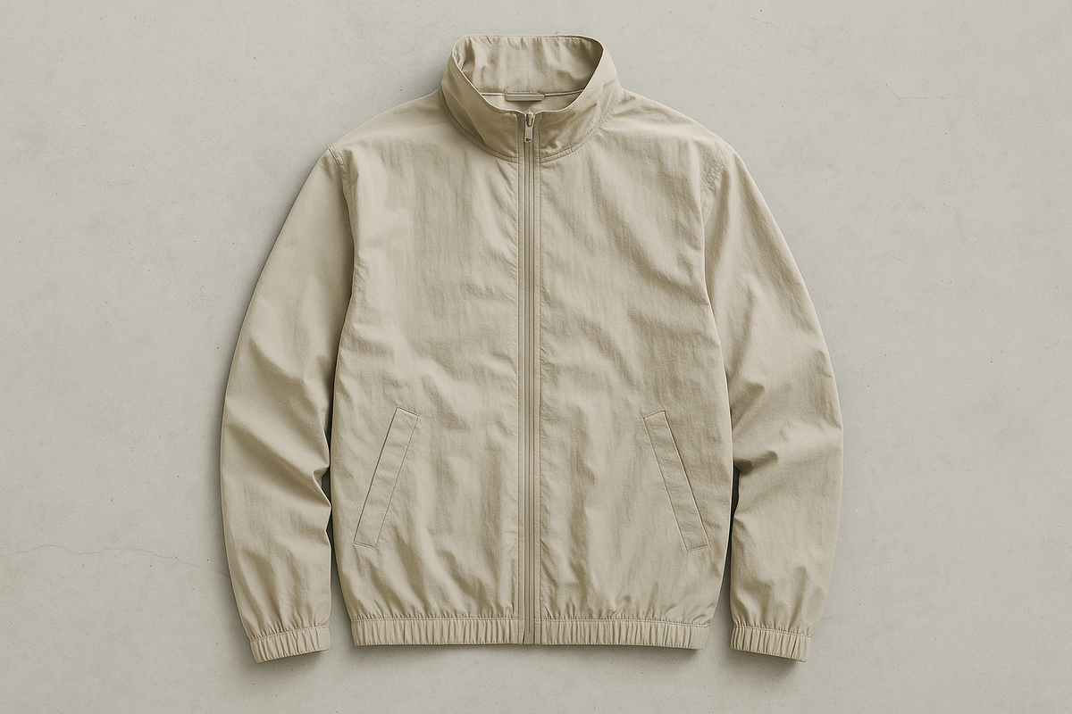 Crimson Lightweight Windbreaker