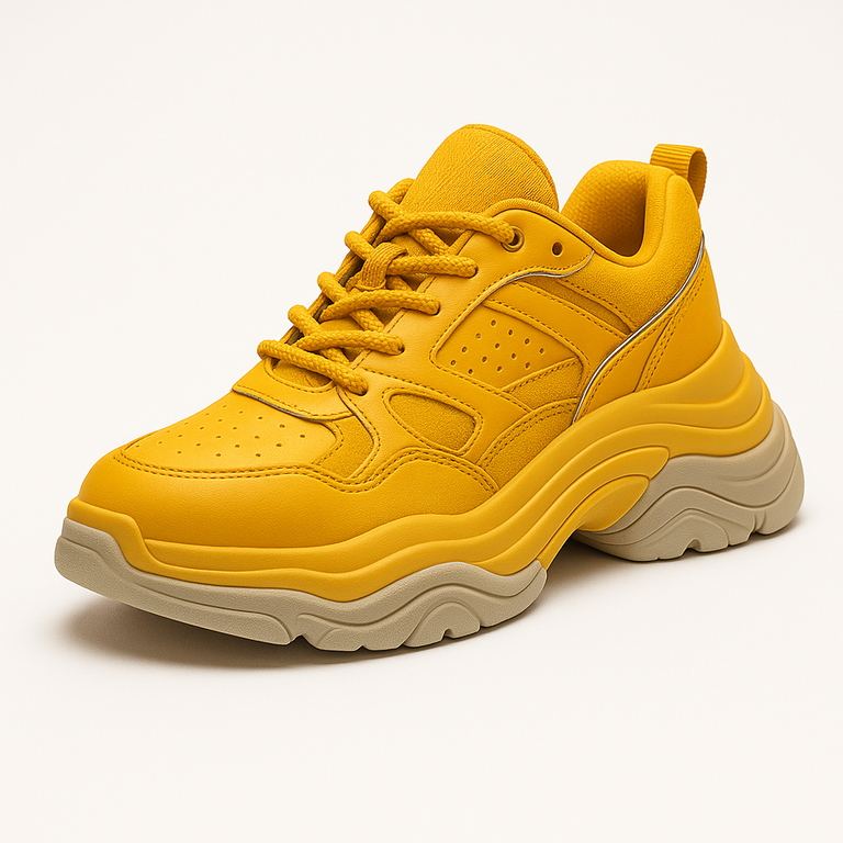 yellow