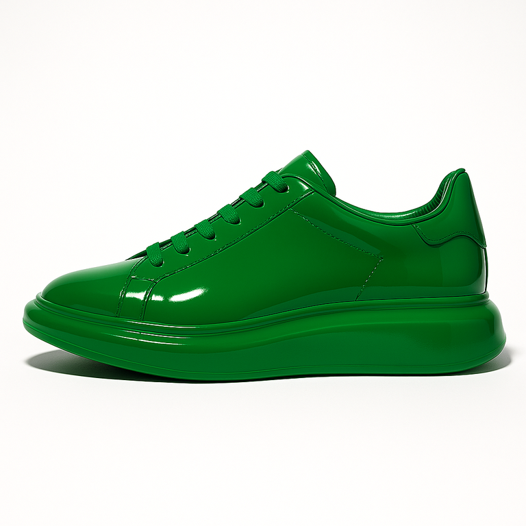 green