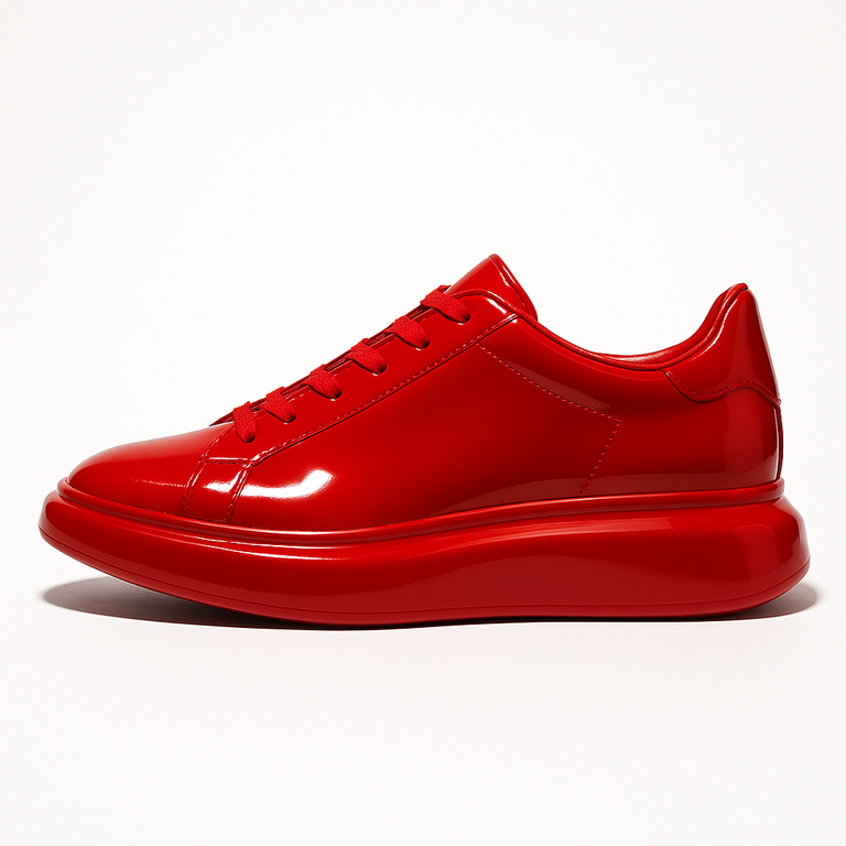 red