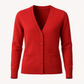 Crimson Core Cozy Quarter Zip