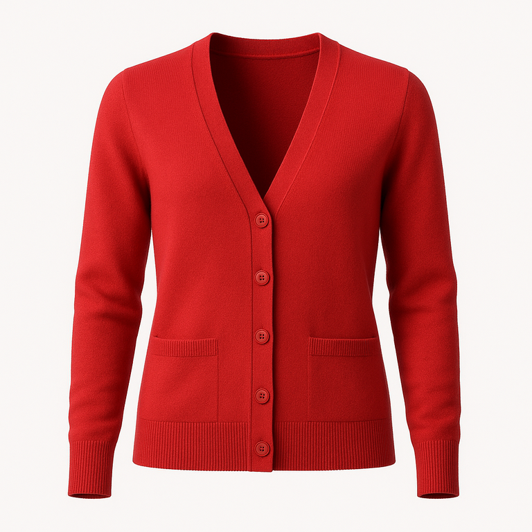 Crimson Core Cozy Quarter Zip