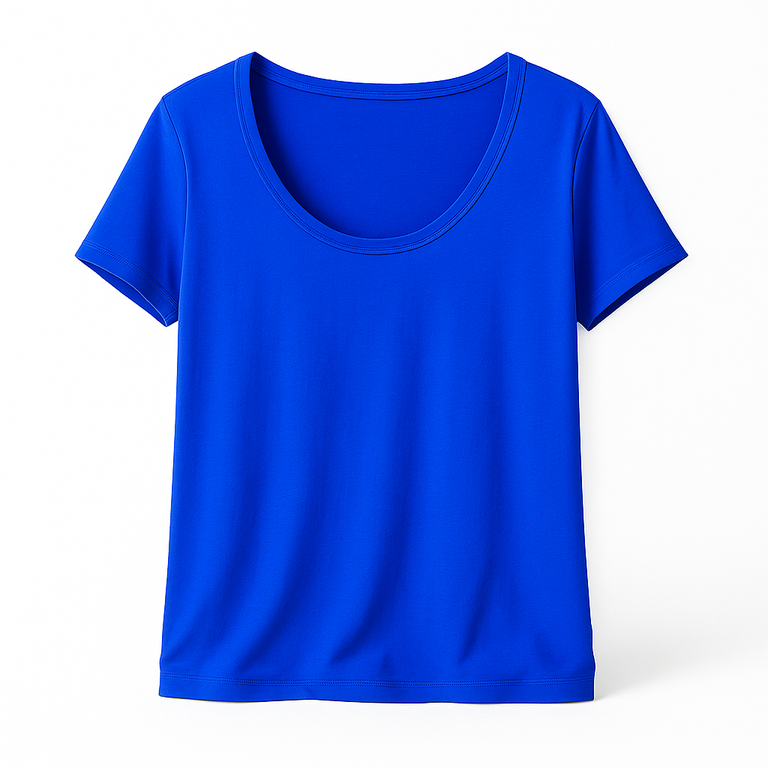 Crimson No Name Tee