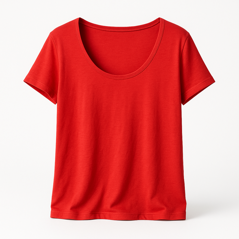 Crimson No Name Tee