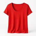Crimson No Name Tee